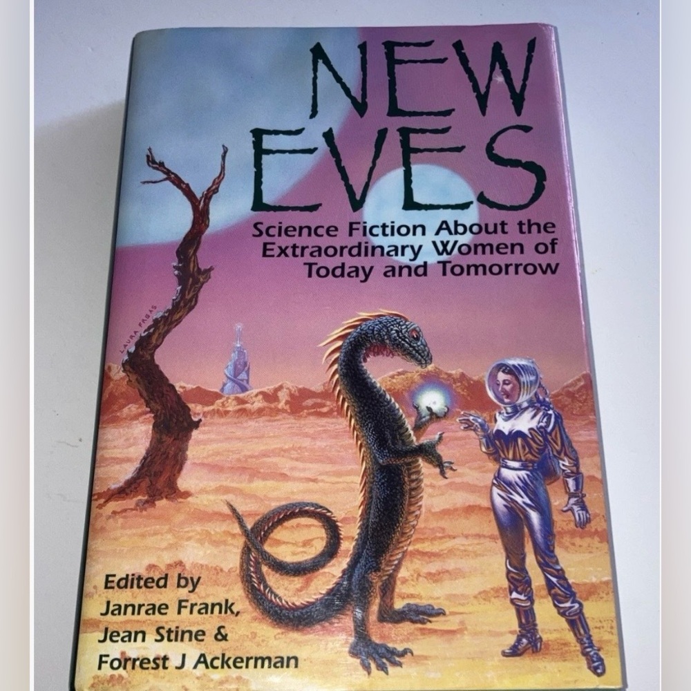New Eves Science Fiction Book